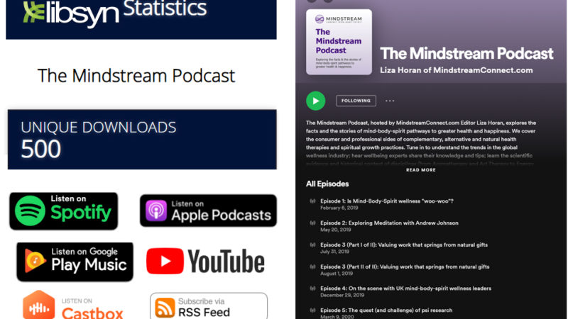 The Mindstream Podcast 500 listens