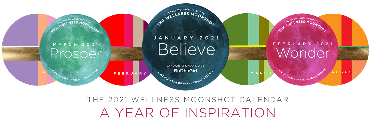 Wellness Moonshot for 2021 by the Global Wellness Institute