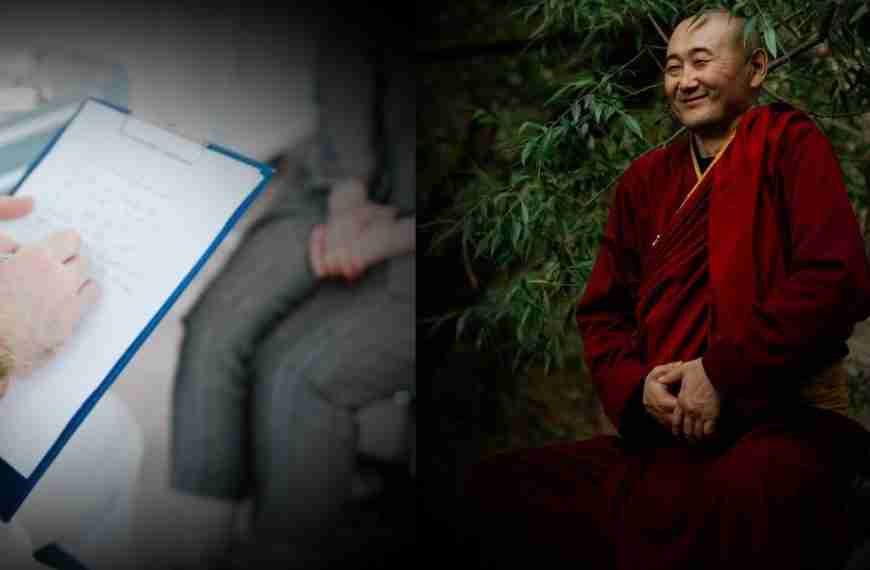 How a Western doctor went from studying wellbeing to experiencing it