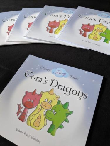 Claire's book encourages self-awareness for mental wellbeing.