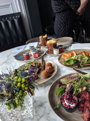Delicious treats at The Black Ivy Hotel & Restaurant.