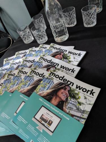 Lots of free resources for self-employed include Modern Work magazine, published by the IPSE.