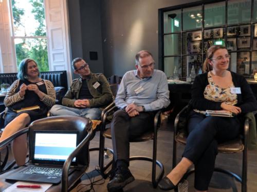 Edinburgh professionals who are chasing their passions as vocations.
