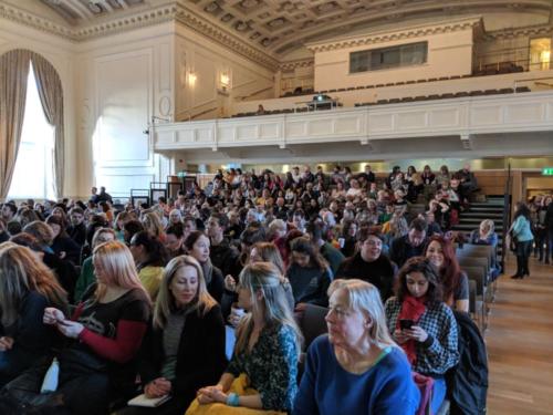 Keynote speakers, including Dr. Giles Yeo and Dr. Rangan Chatterjee packed the auditorium at the Assembly Rooms.