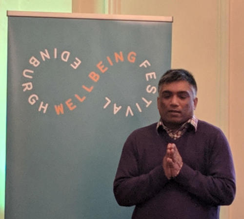 Dr. Avinash Bansode taught how being mindful can liberate us from feeling trapped.